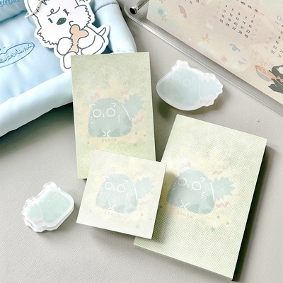 SHOCK手可 | 炸炸丸A7/M5拍纸本便签纸活页内页替芯手账便签