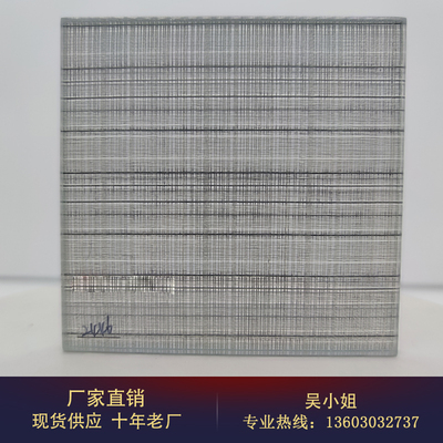 [定制夹胶玻璃夹丝装修装饰安装酒店办公家具极简隔断屏风移门钢化]