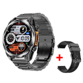 登山海拔气压跑步配速心率导航户外运动多功能智能手表防水游泳