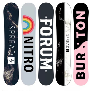 滑雪板道具橱窗展示品直播间背景摆件室内装饰品活动走秀造型雪板