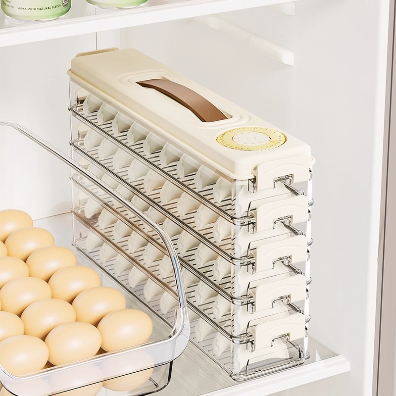 厨房饺子水饺馄饨速冻保鲜整理盒