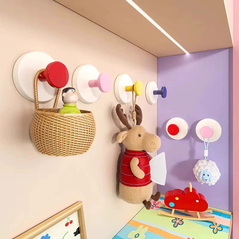 入户门吸盘壁挂收纳钩挂门置物架