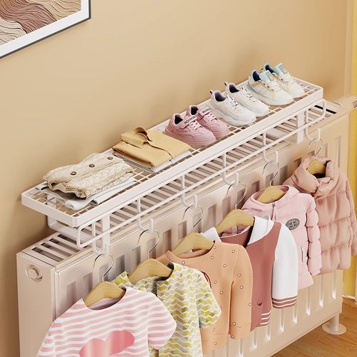 暖气片专用挂钩免打孔烘干晾衣架