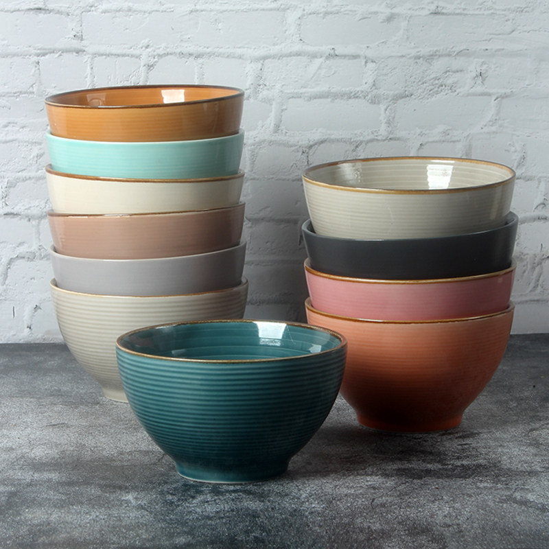 欧式餐具套装陶瓷创意吃饭碗家用