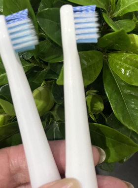 电动牙刷替换刷头适配高露洁电动牙刷150/250R声波牙垢呵护软毛
