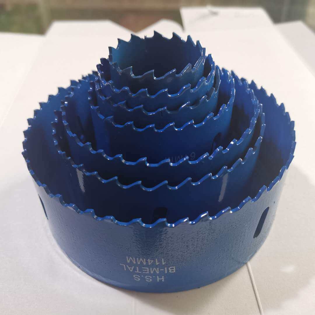 管道开孔器38-114mm机械三通金属开孔钻头消防镀锌管开孔器开孔刀