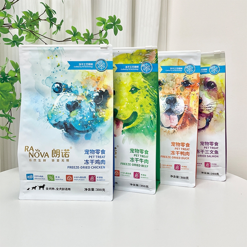 朗诺犬冻干零食训练奖励纯肉磨牙