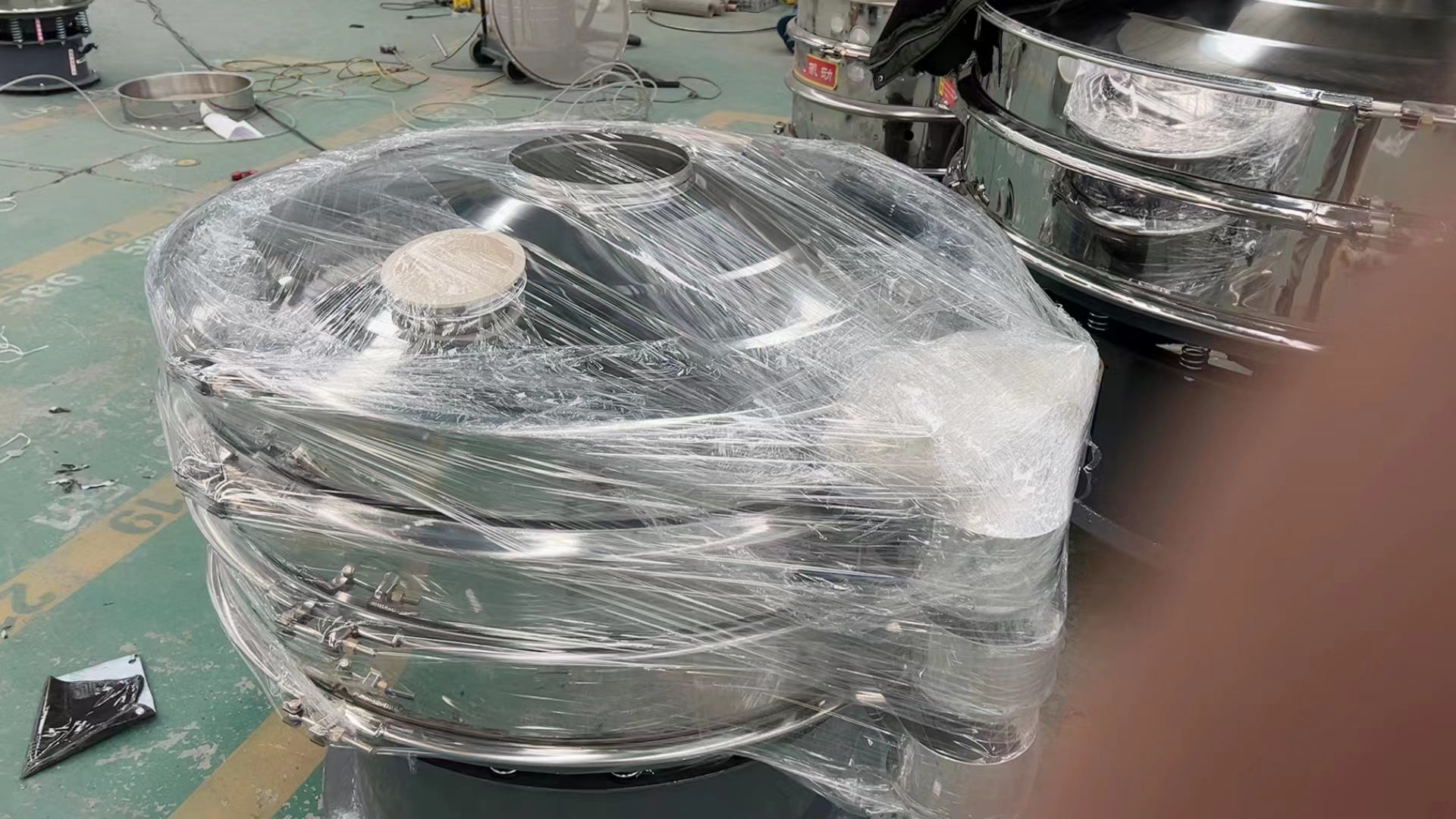 超声波旋振筛分机振动筛过滤机