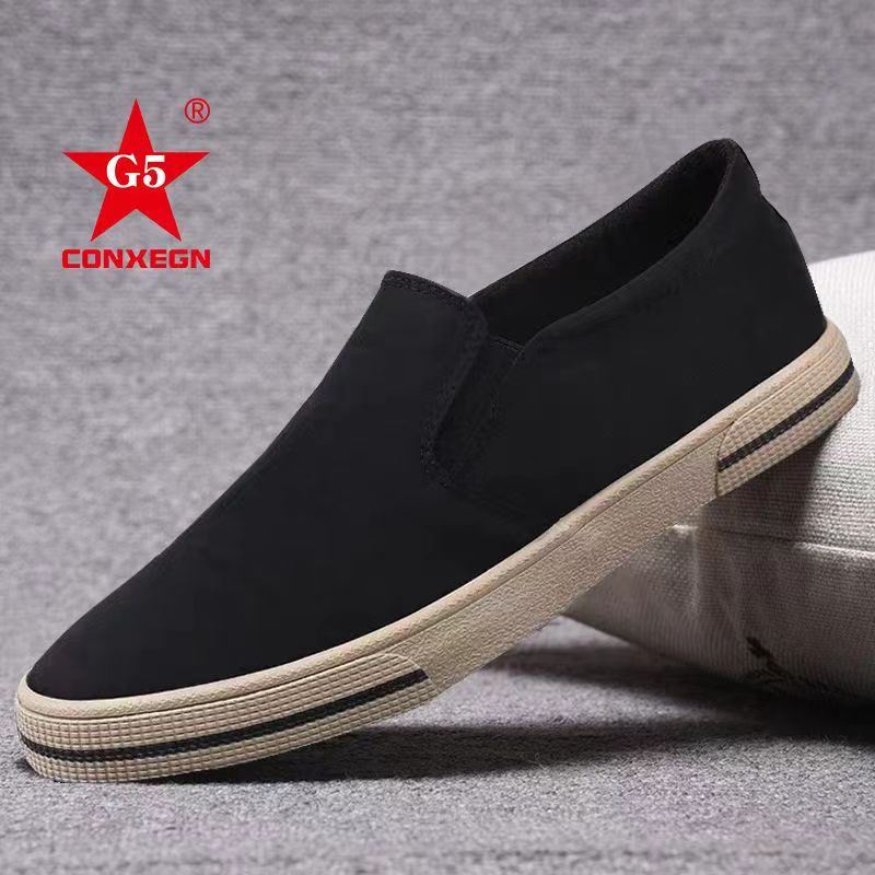 G5休闲帆布百搭低帮潮流