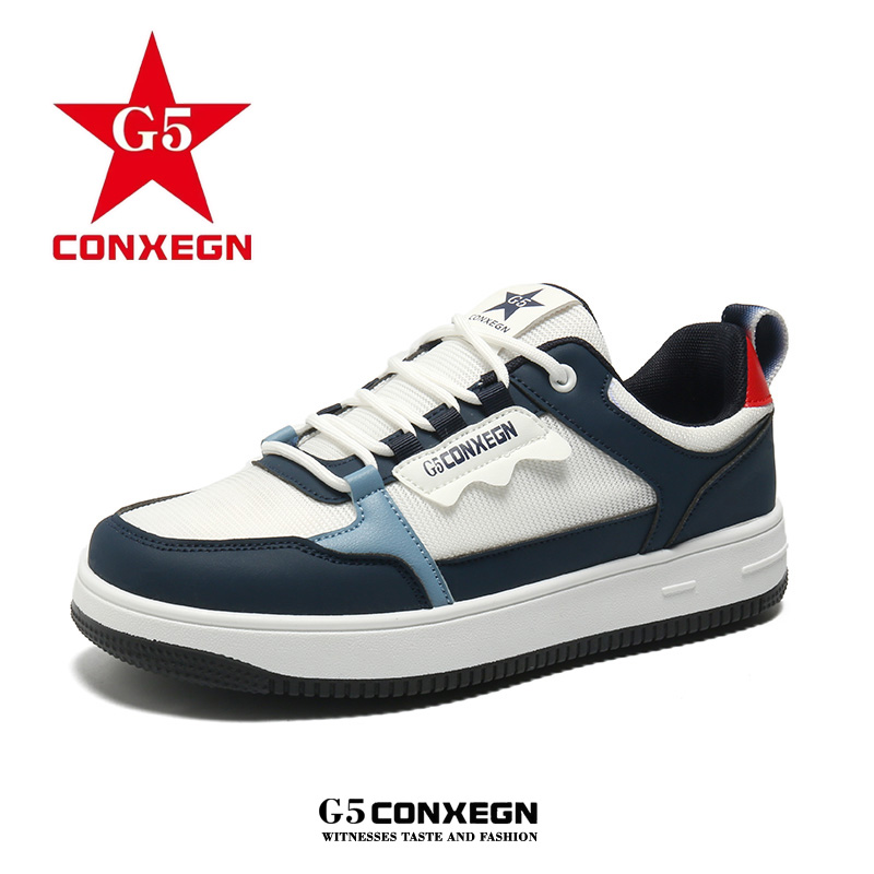 G5CONXEGN透气夏季新款休闲板鞋