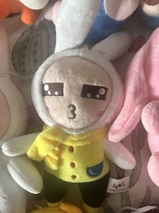 日单自嘲熊乌萨奇小挂件吊饰毛绒玩偶娃娃公仔