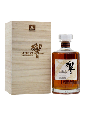 响百年匠心臻选2024年限定调配型威士忌日本原装进口蒸馏酒HIBIKI