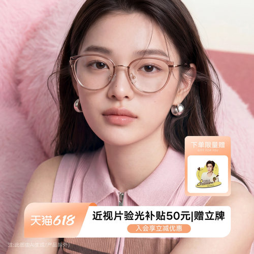 轻弹&beta;钛镜腿 久戴不夹脸