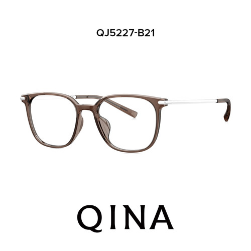 QINA亓那大方框近视眼镜女