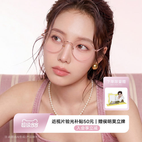 QINA亓那2025新品近视眼镜框