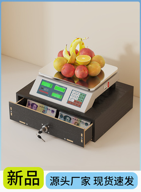 收钱箱商用摆摊收银盒超市收款机配件抽屉带锁钱箱子现金钱柜零钱