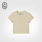 MERCURIO短袖 休闲百搭T恤 NESPRESSO联名款 2025夏季 ASH