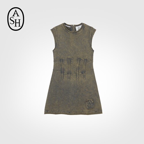 女装复古ASH牛仔裙夏季