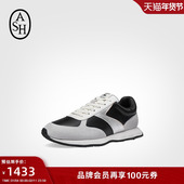ASH女鞋 潮鞋 春夏SCOOP真皮拼色运动鞋 女厚底内增高休闲鞋