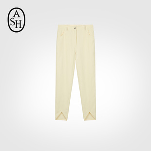 轻薄长裤 子舒适休闲七分裤 春秋裤 ASH女装