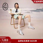 男女同款 薄底鞋 ASH女鞋 KILL BILL休闲鞋 平底单鞋 复古德训鞋