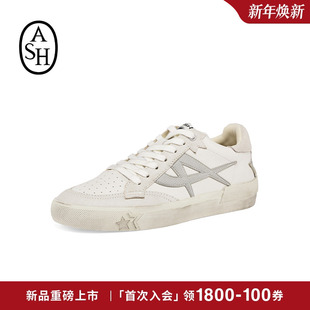 RUBBER运动百搭圆头厚底休闲板鞋 MOONLIGHT 2026春夏新款 ASH女鞋