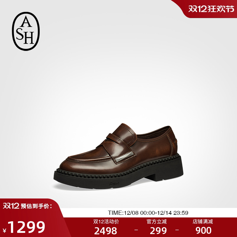 ASH女鞋2024秋季新款MED