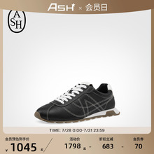 【明星同款】ASH女鞋2025新款KILL BILL休闲鞋平底单鞋复古德训鞋