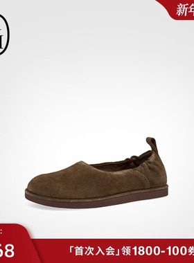 ASH女鞋2025秋季新款 OPERA一脚蹬时尚休闲女圆头平底浅口单鞋