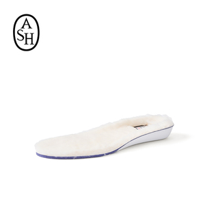 可选 尺码 ASH增高增厚毛毛鞋 垫