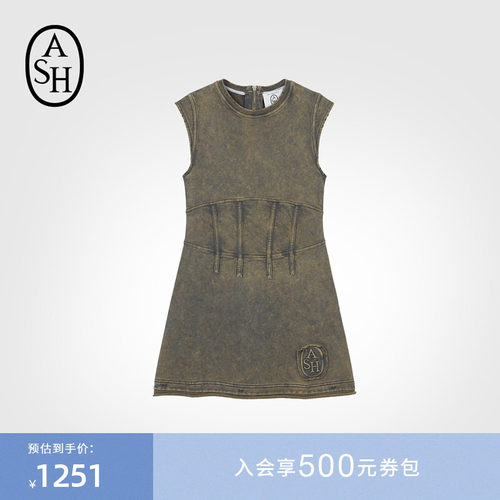 女装复古ASH牛仔裙夏季