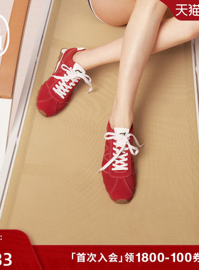 ASH男女同款2025秋季KILL BILL休闲鞋平底单鞋复古德训薄底鞋