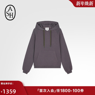 廓形套头外套女针织连帽衫 ASH女装 EXCELSIOR经典