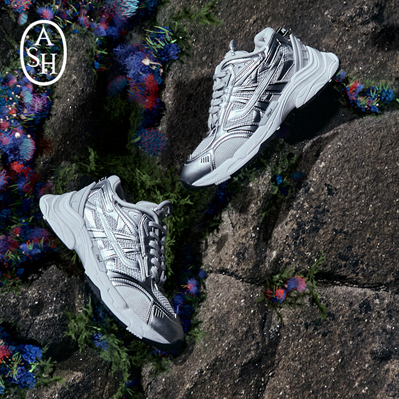 ASH女鞋2025新春款真皮老爹鞋