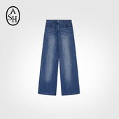 2025秋季 SQUAT牛仔裤 腿裤 ASH女装 宽松百搭时尚
