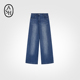 2025秋季 SQUAT牛仔裤 腿裤 ASH女装 宽松百搭时尚
