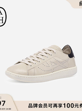 ASH明星同款女鞋春季款SUPER真皮休闲鞋单鞋板鞋