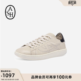 款 春季 SUPER真皮休闲鞋 单鞋 ASH明星同款 板鞋 女鞋