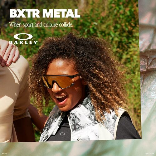 Oakley欧克利BXTR METAL篮球护目镜运动护目镜墨镜9237