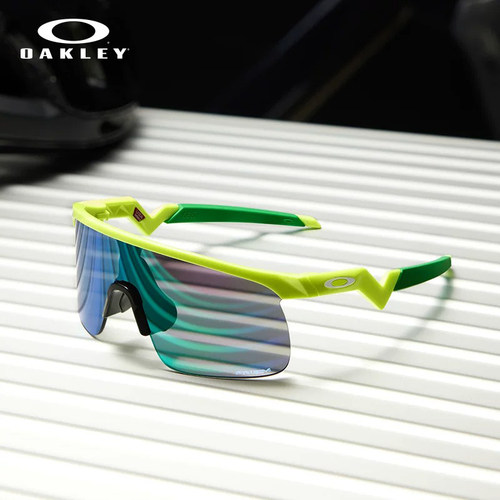 欧克利Oakley RESISTOR青少年运动眼镜户外骑行跑步篮球半框J9010