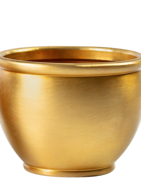 思友铜聚宝盆开业烟灰缸