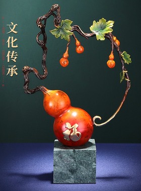 思友黄铜开业创意新中式客厅