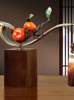 思友黄铜乔迁中式客厅