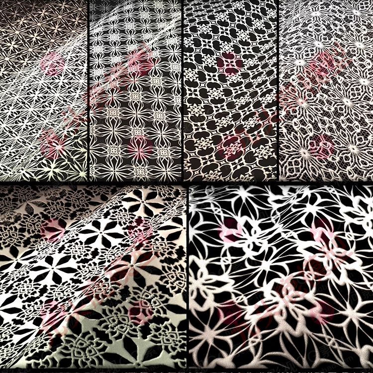 SubstancePainter蕾丝布料程序化花边半透明布料材质球sp丝袜材质