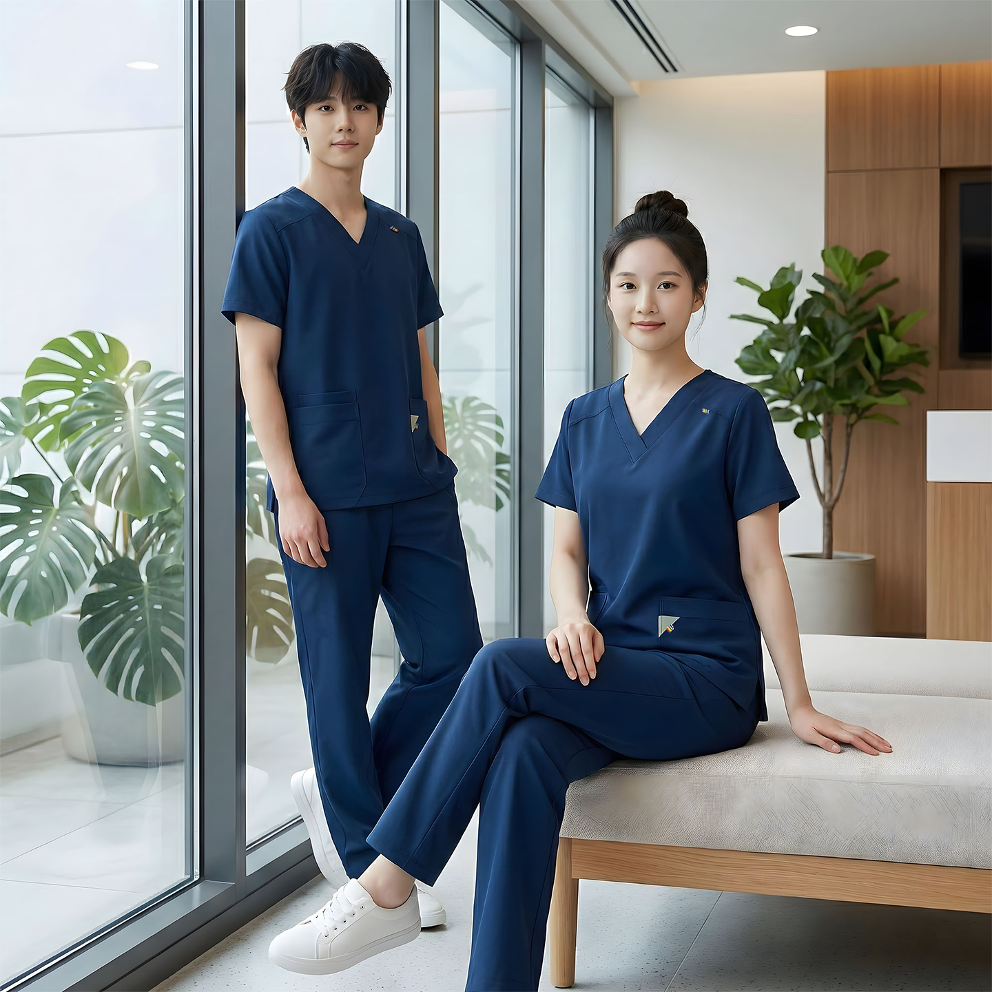 手术室洗手服医护工作服