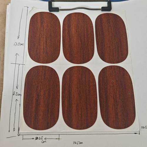 家具环美贴美孔贴圆形封口贴