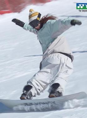 2425款YONEX/尤尼克斯滑雪板DECLIC平花板C女子全能平花进阶碳素