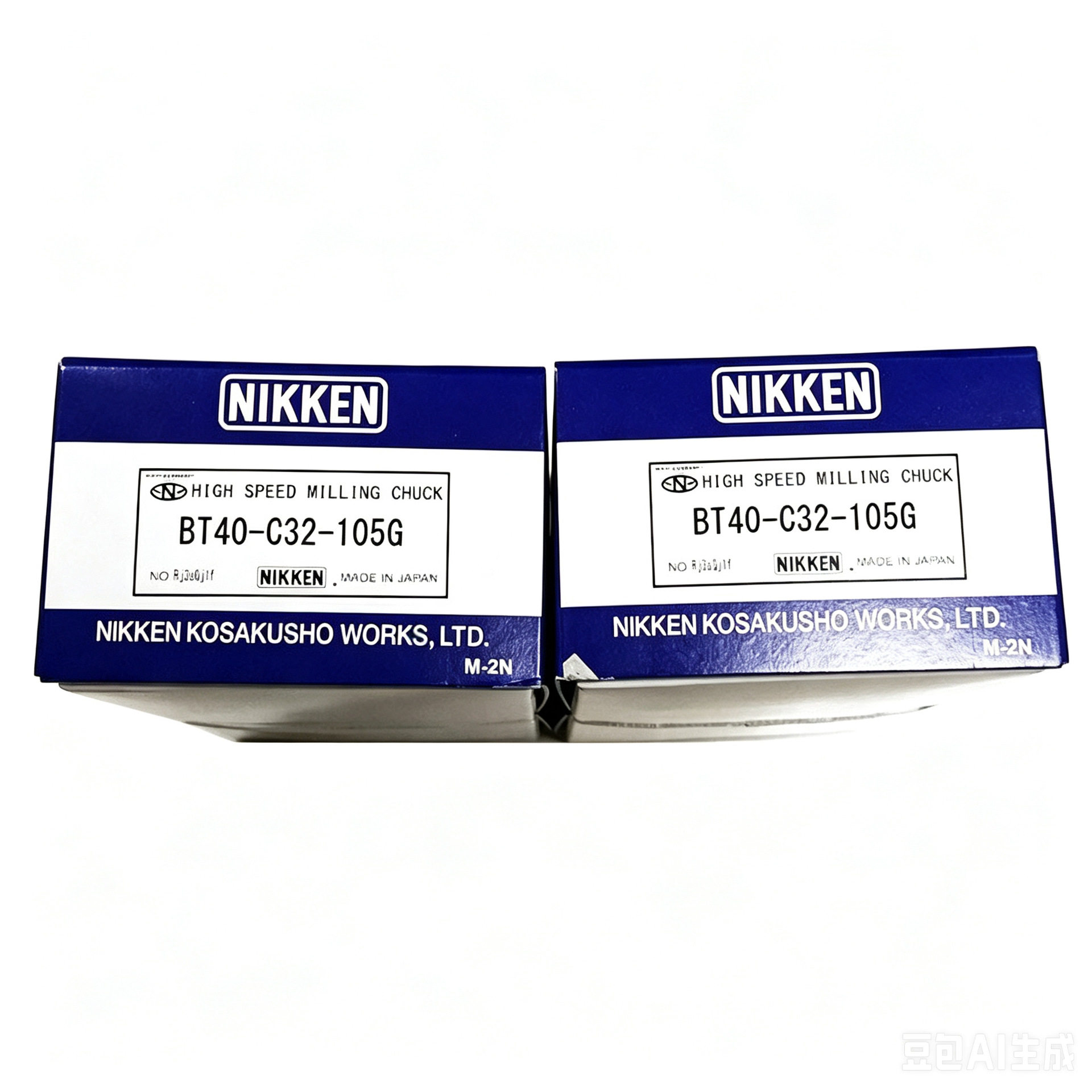 日研NIKKEN强力刀柄BT40-C32-105G BT40-C32-120 BT30-C32-100现