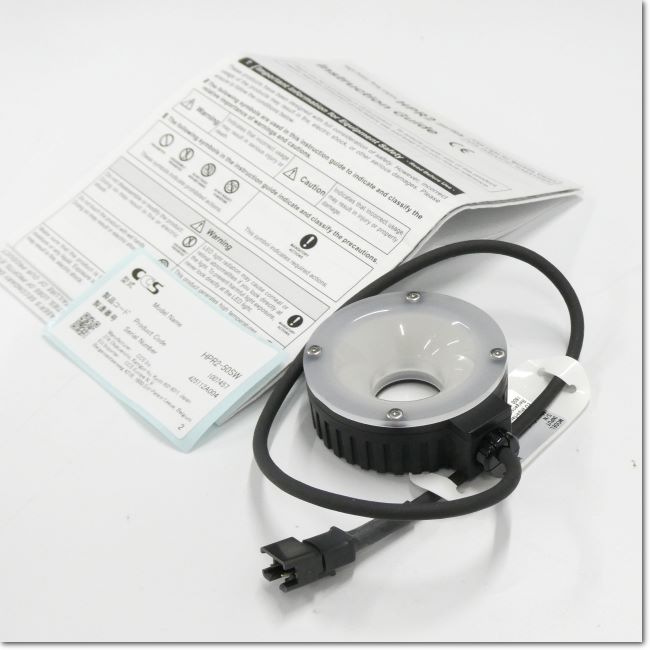 现货CCS环形光源HPR2-50SW白色 HPR2系列