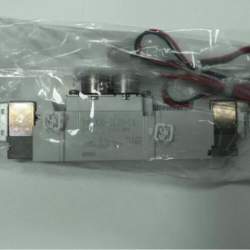 SMC三位五通电磁阀VT307